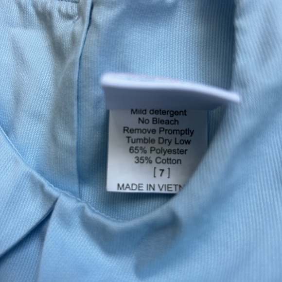 Stitchy Fish Bud and Bloom Smocked Top Girls‎ Size 7 - Picture 6 of 6